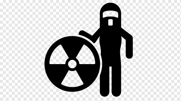 Радиационный знак вектор