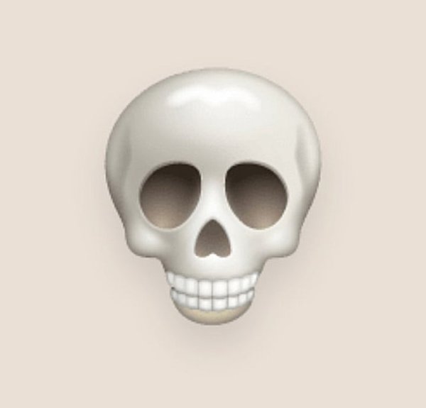 ЭМОДЖИ череп