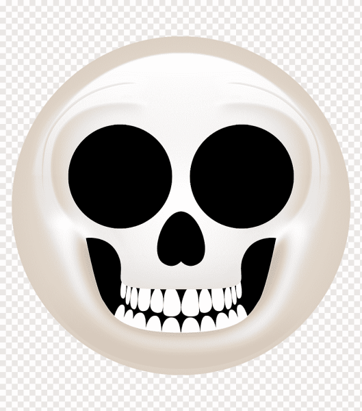 ЭМОДЖИ череп