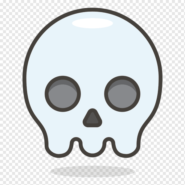 Смайлик череп