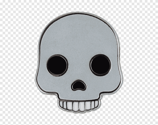 Череп эмодзи айфон