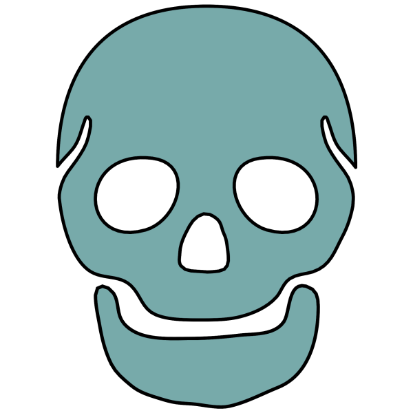 ЭМОДЖИ череп