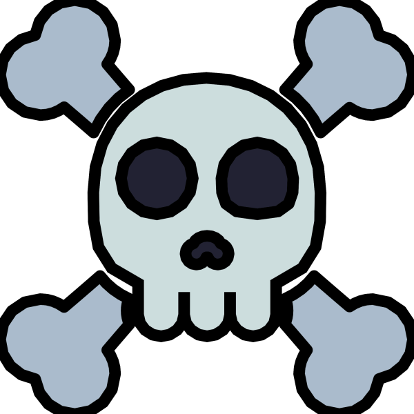 ЭМОДЖИ скелета