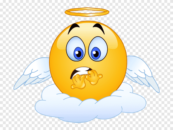 Смайлик ангел