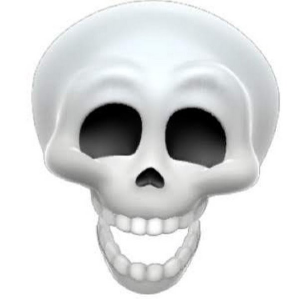 ЭМОДЖИ череп