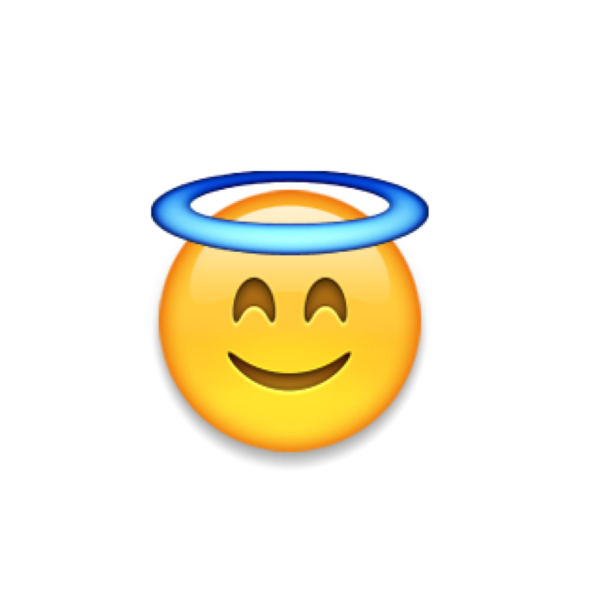 Смайлик ангела