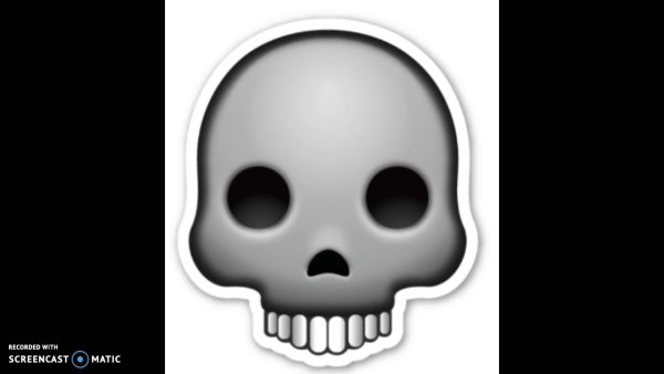 Эмодзи смерть