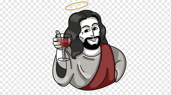 Стикеры телеграмм Иисус