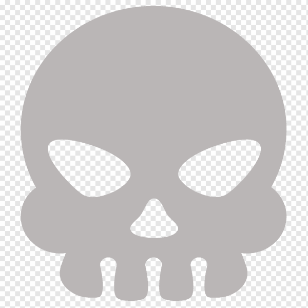 Эмодзи скелет