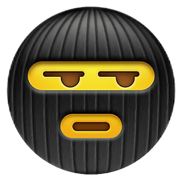 ЭМОДЖИ бандит