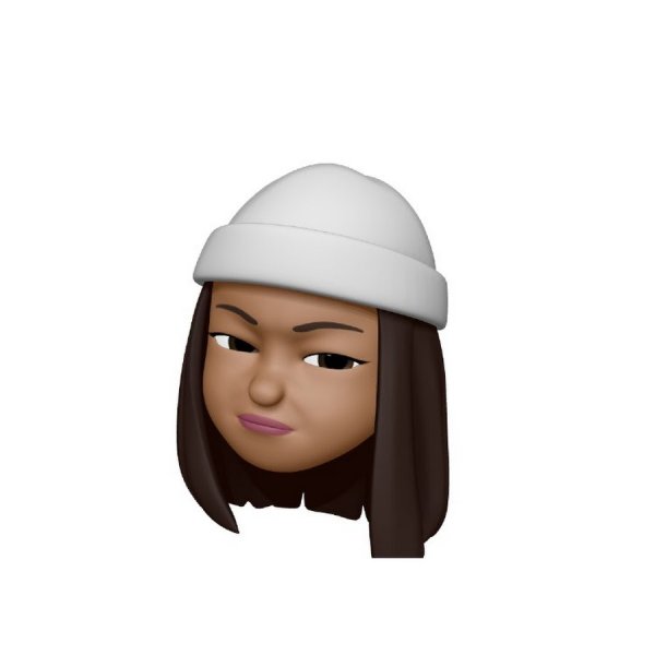 Эмодзи девушка в шапке