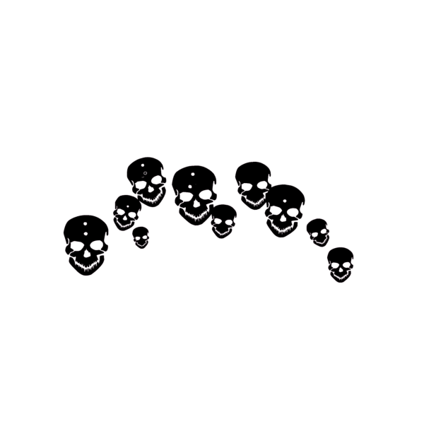 Стикеры над головой без фона