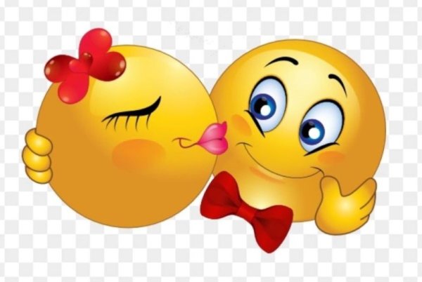 Смайлики любовь