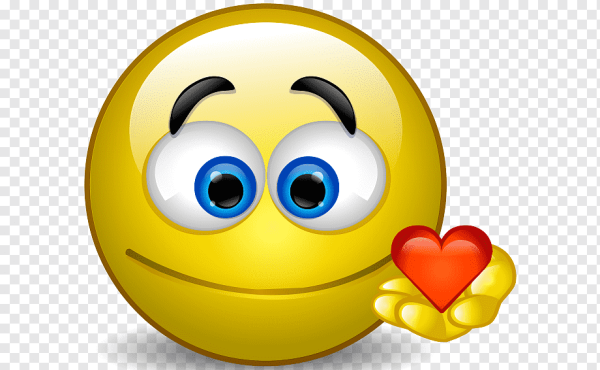 Смайлик поцелуй