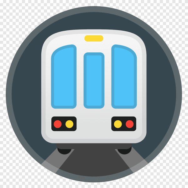 Значок метро эмодзи