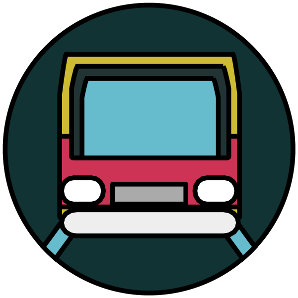 Иконка метро