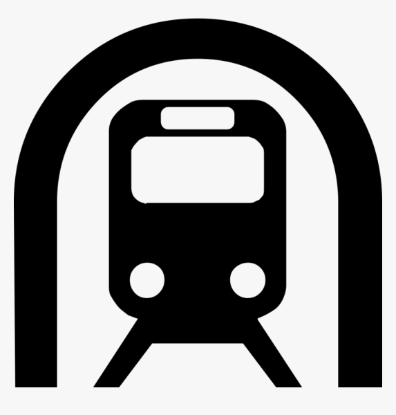 Логотип поезда метро