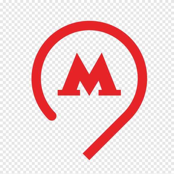 Значок метро