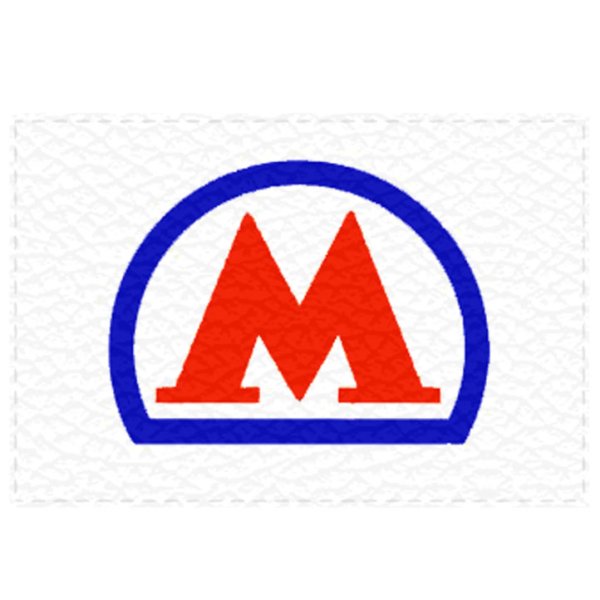 Логотип метрополитена Москвы