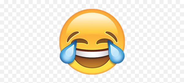 Смайлик ребенок смеется