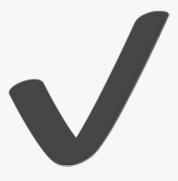 Emoji галочка