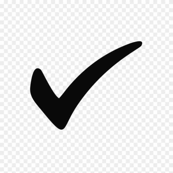 Галочка символ