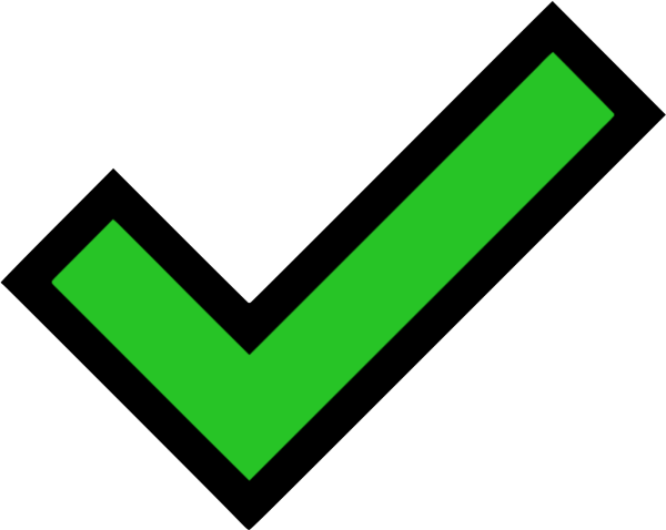 Эмодзи галочка