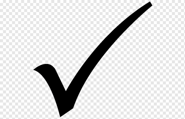 Галочка тонкая