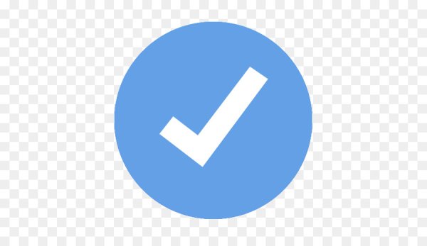 Галочка тик ток