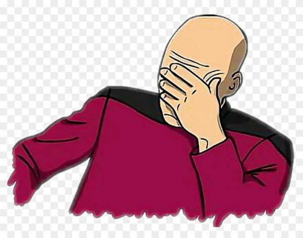 Пикард фейспалм