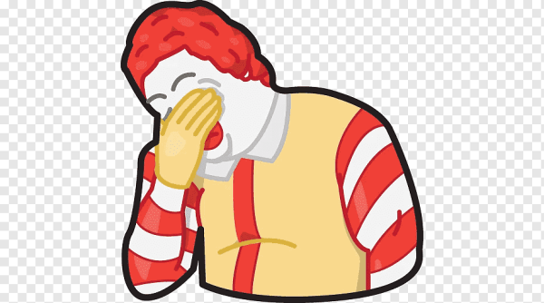 Рукалицо стикер