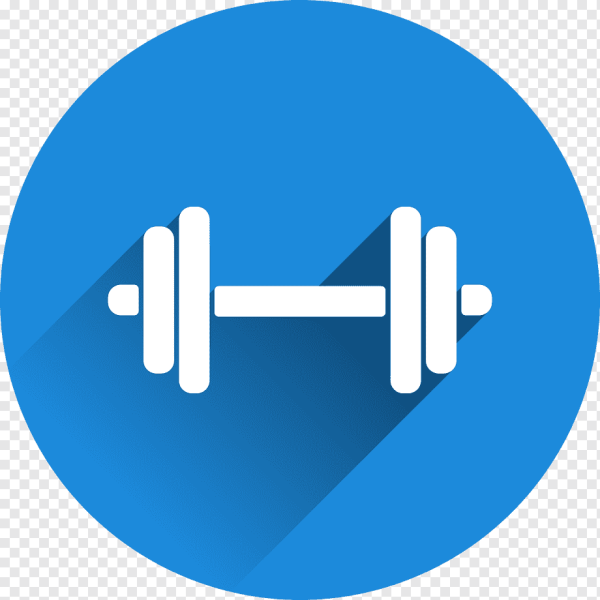 Гантеля значок