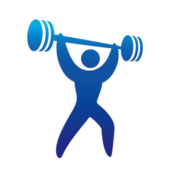 Спортзал мультяшный