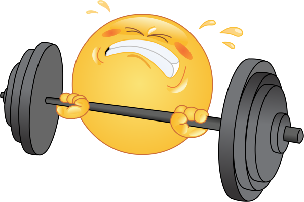 Спортивные смайлики