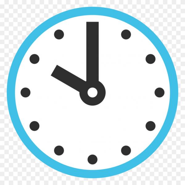 Смайлик часов