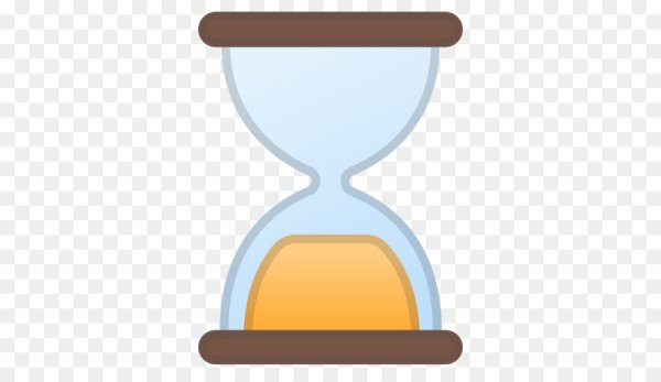 Эмодзи песочные часы айфон