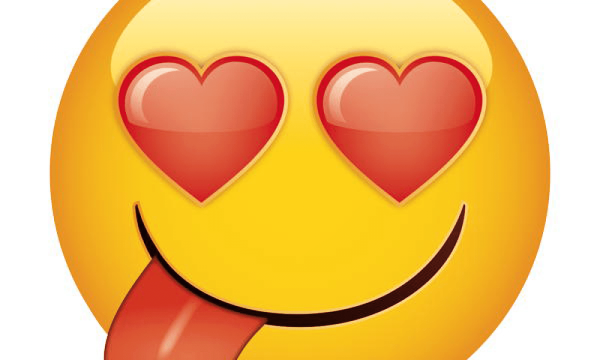 Смайлики и сердечки