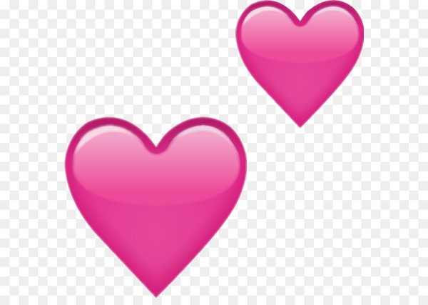 Смайлик сердце