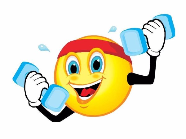 Спортивные смайлики