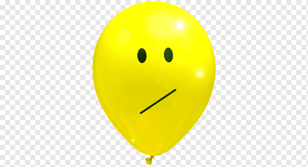 Печальный воздушный шарик
