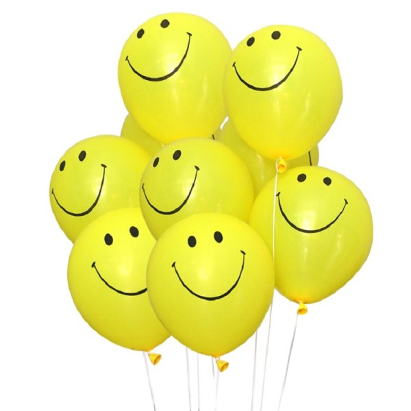 Шарики смайлики