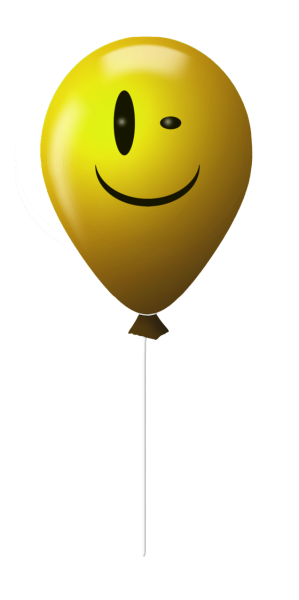Воздушный шар Смайл