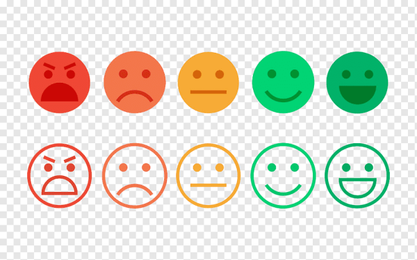 Смайлики удовлетворенности