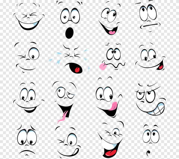 Мордочки эмоции