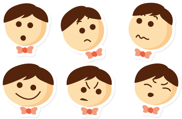 Эмоции вектор