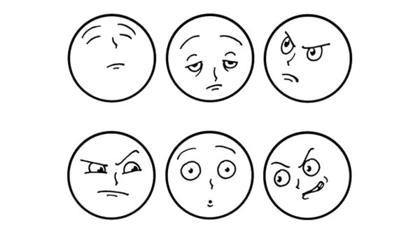 Пиктограммы эмоций