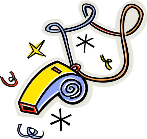 Милиционер со свистком