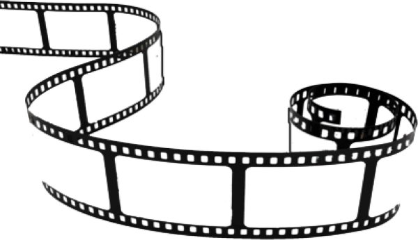 Изогнутая фотопленка