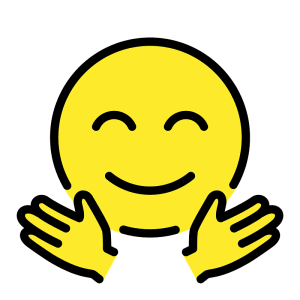 Смайлик с руками