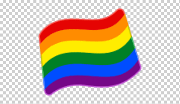 Радужный флаг эмодзи